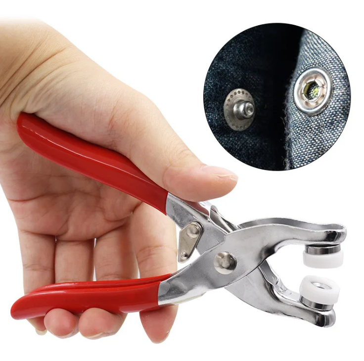 Kit de Alicates a Presion con 100 broches GRATIS